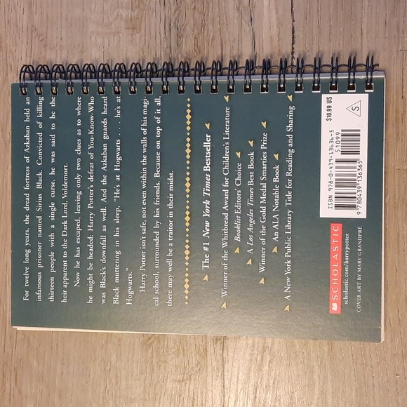 Secret Journal "Harry Potter and the Prisoner of Azkaban" 📚 Handmade Journal - Picture 5 of 6